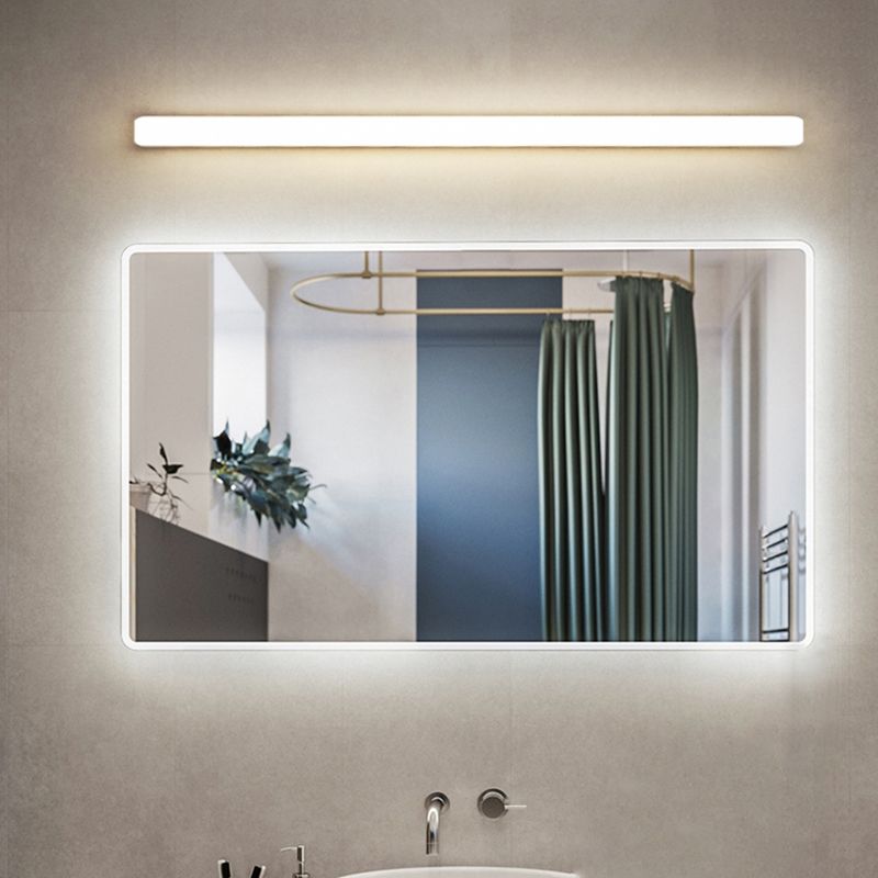 Contemporary LED indoor wall lamp, perfect for home accent lighting.