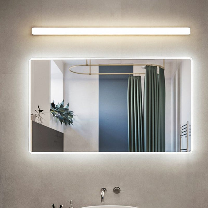 Contemporary LED indoor wall lamp, perfect for home accent lighting.
