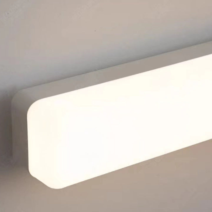 Linear LED accent light, providing sleek illumination for modern homes.
