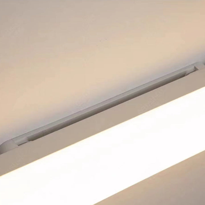 Modern LED wall sconce, offering bright light for any contemporary room.
