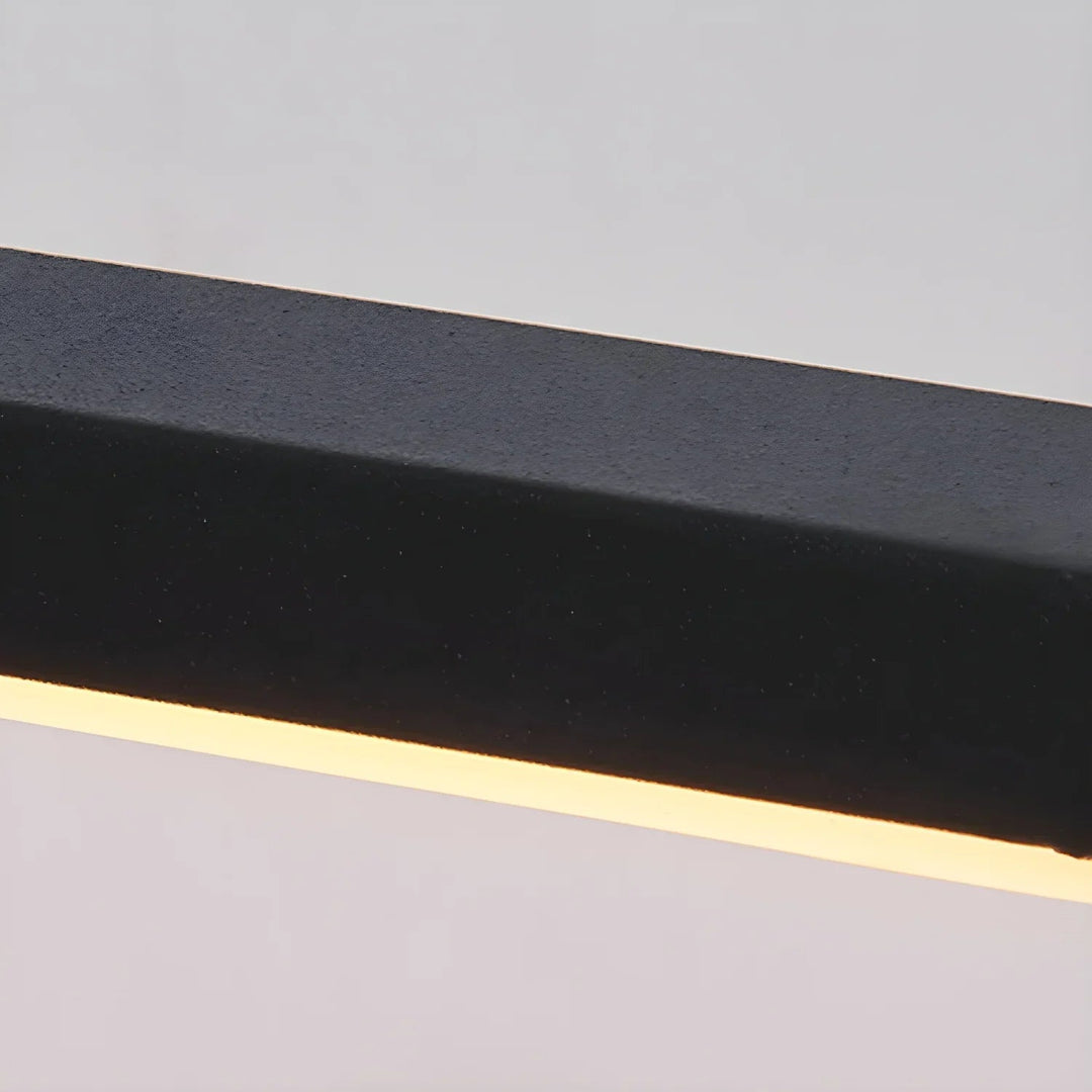 Stylish LED bathroom wall light, a sleek lighting fixture for any home decor.