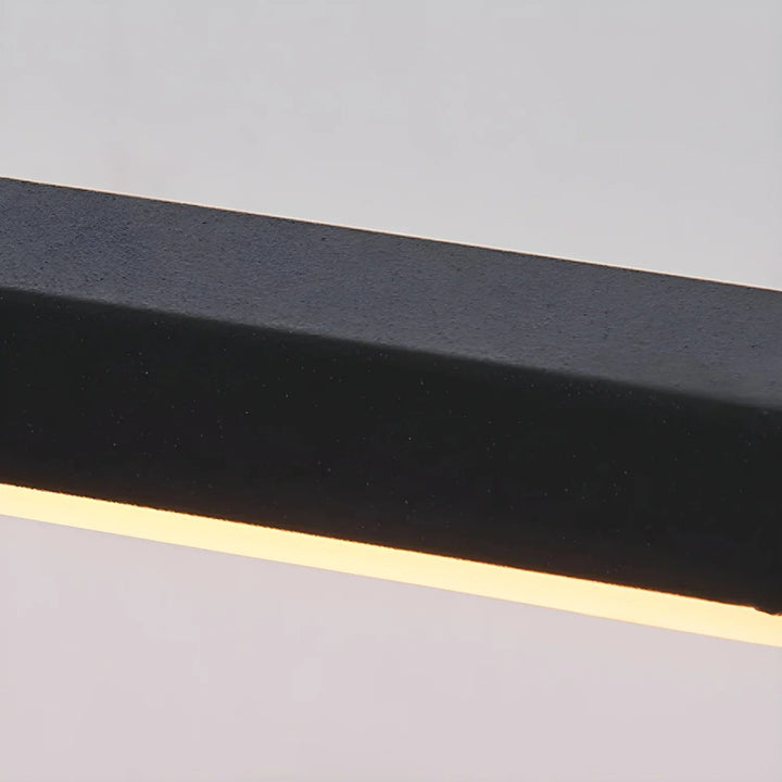 Stylish LED bathroom wall light, a sleek lighting fixture for any home decor.