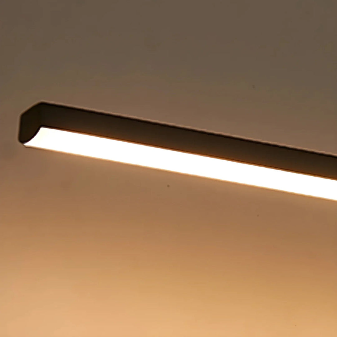 Vanity LED wall lamp for modern bathrooms, providing bright, efficient light.