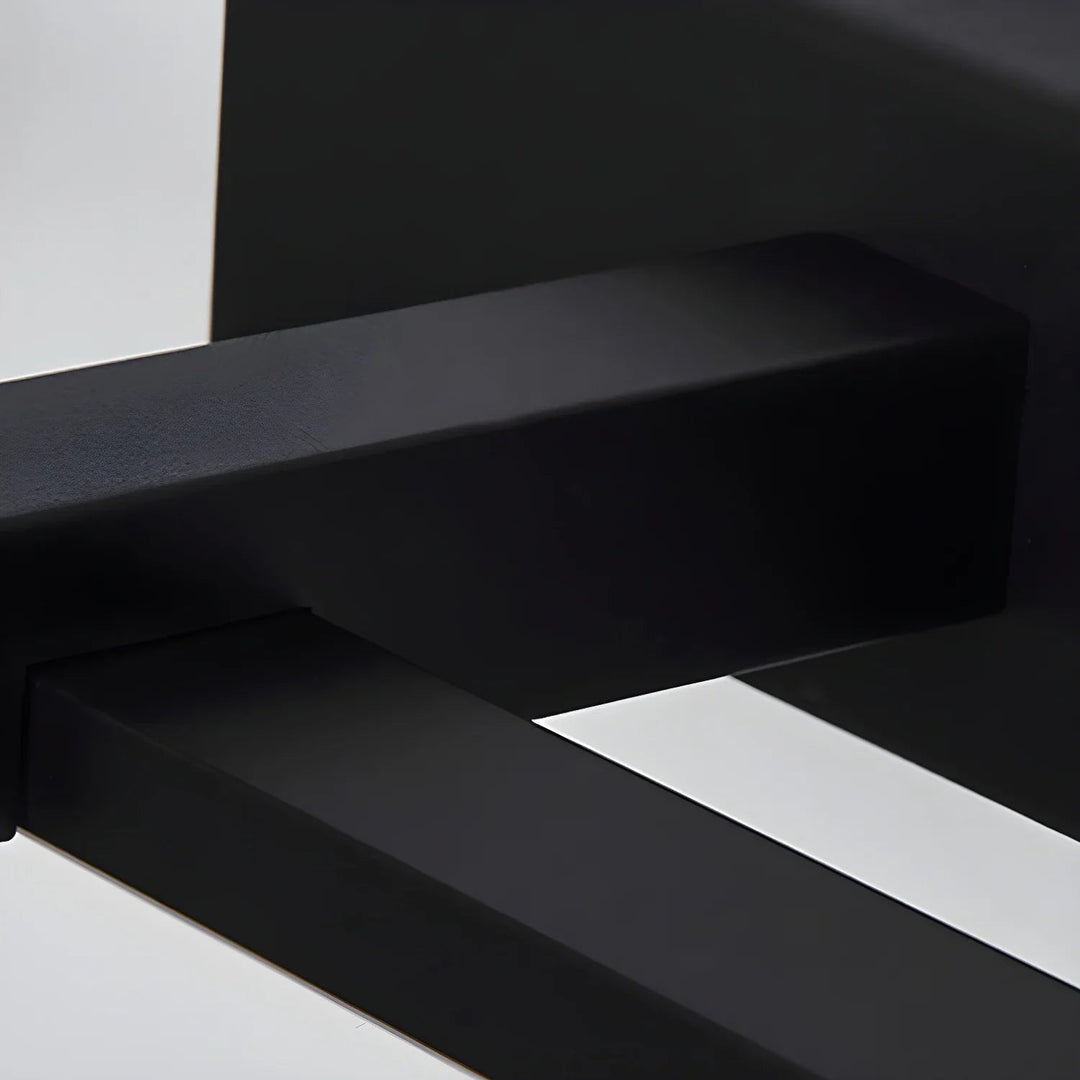 Linear LED wall light, perfect for bedroom, bathroom, or vanity mirror areas.