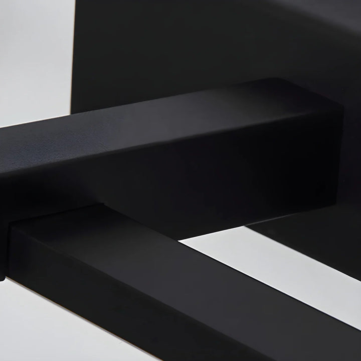 Linear LED wall light, perfect for bedroom, bathroom, or vanity mirror areas.