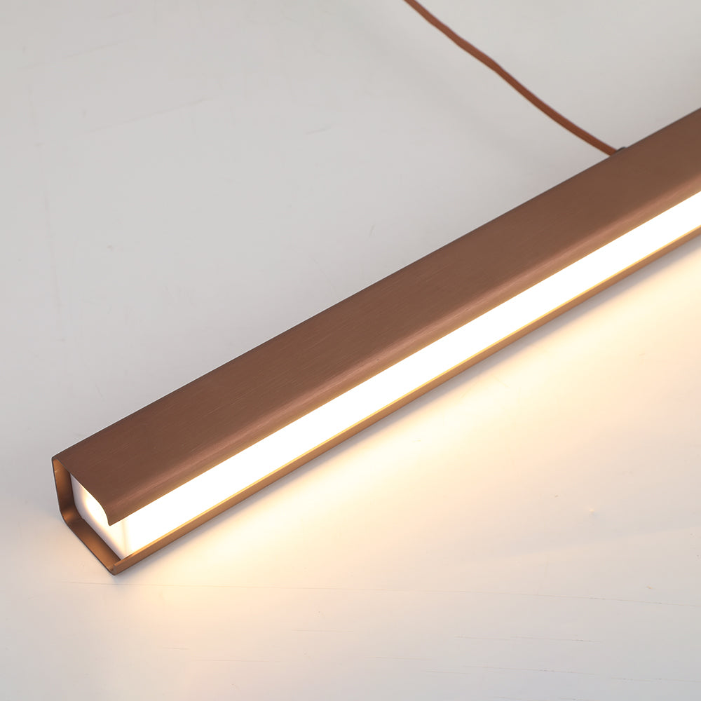 Stylish linear ceiling light; perfect for modern residential or commercial spaces.