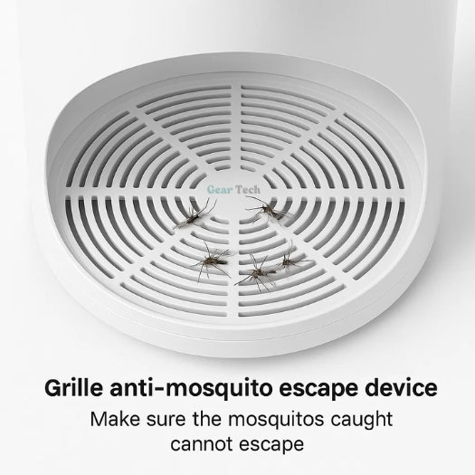 Versatile UV fly trap for comprehensive insect control. Use as an indoor mosquito lamp or outdoor bug killer.