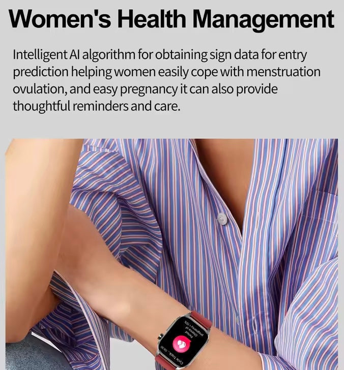 Modern fitness smartwatch with durable waterproof build and crisp AMOLED screen.