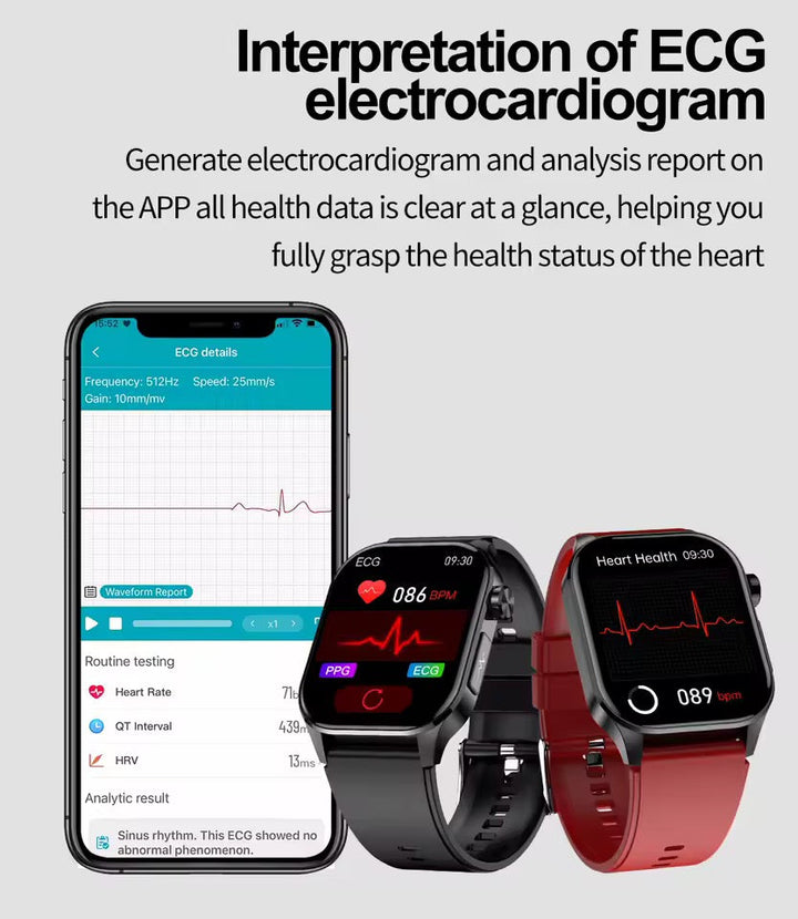Health tracker smartwatch for active lifestyles, with integrated Bluetooth calling.