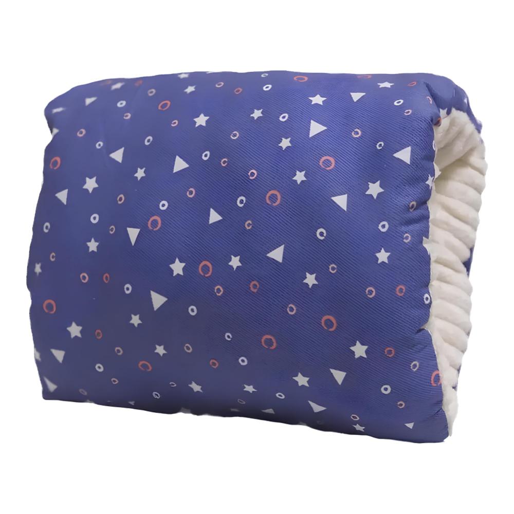 Soft breastfeeding arm pillow for mom's comfort, providing gentle support during nursing sessions.