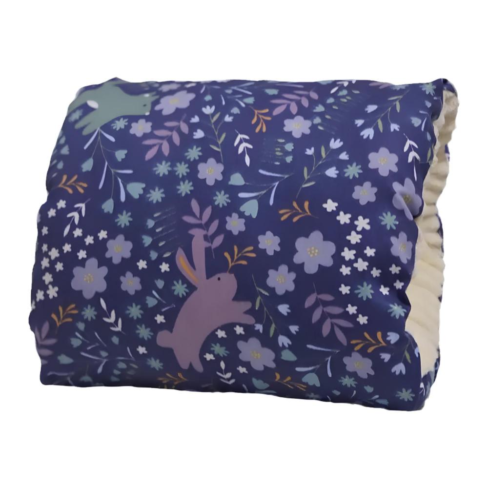 Plush, soft arm pillow designed for new moms, enhancing breastfeeding comfort & baby support.