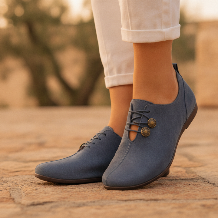 Soft cushioned women's ankle boots for everyday comfort. Slip-on, lightweight, and versatile casual footwear.