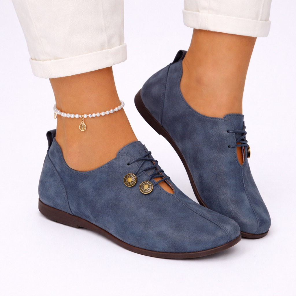 Chic women's ankle boots with orthopedic support. Cushioned, comfortable everyday slip-ons for walking.