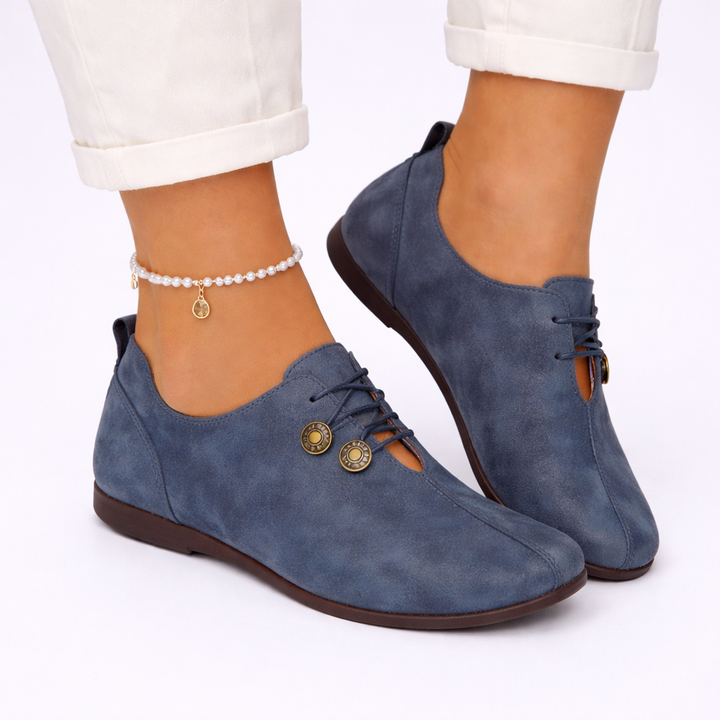 Chic women's ankle boots with orthopedic support. Cushioned, comfortable everyday slip-ons for walking.