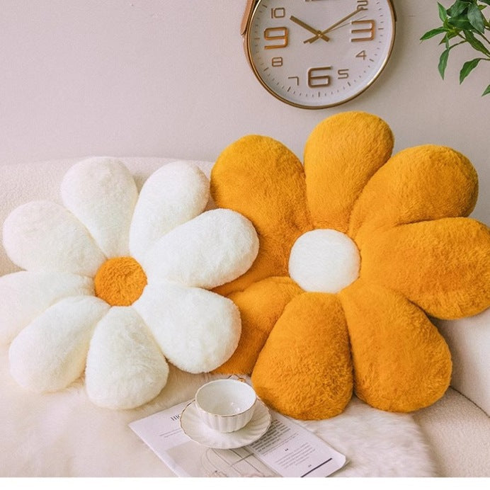 Soft green cactus plush pillow for cozy home decor.