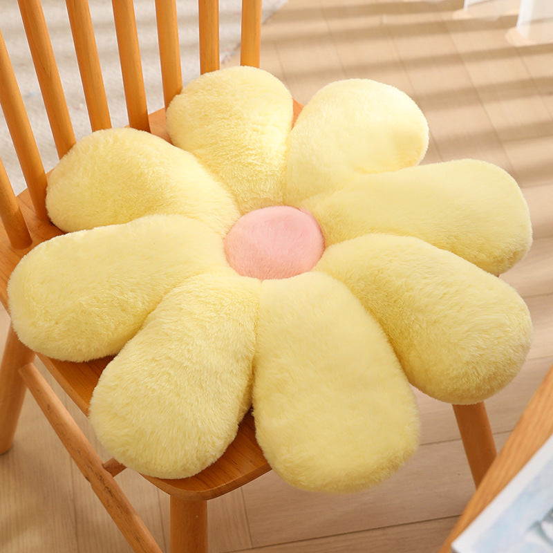 Ultra-soft cactus plush cushion, comfort for all ages.