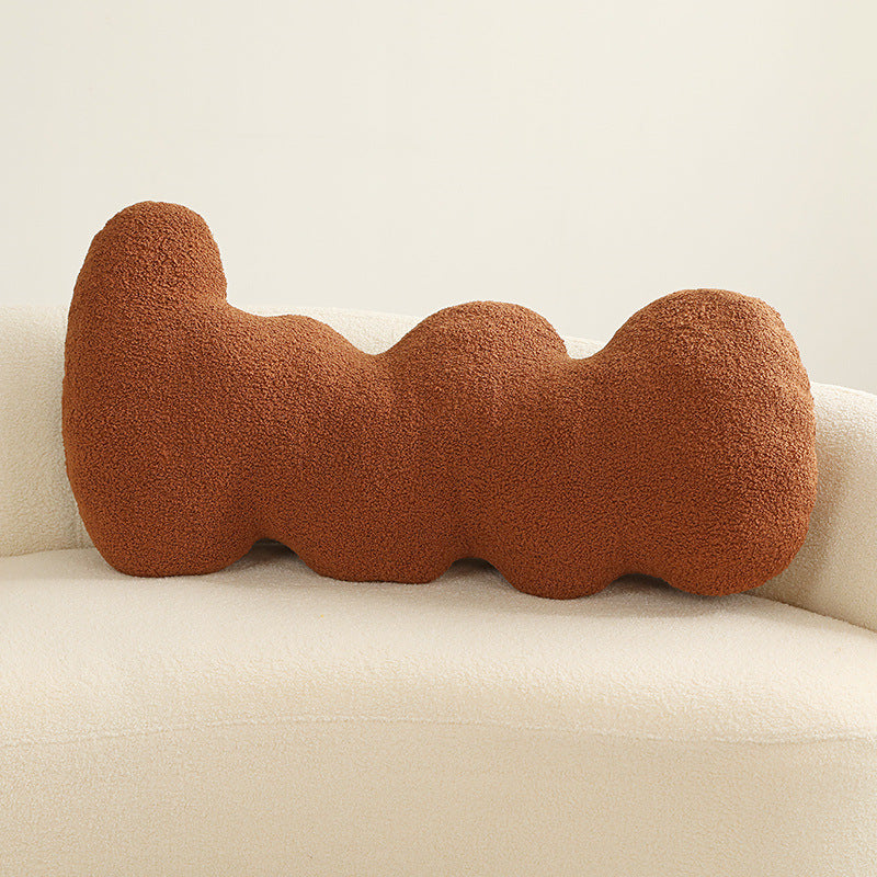 Charming cactus decorative pillow, ideal for a unique touch.
