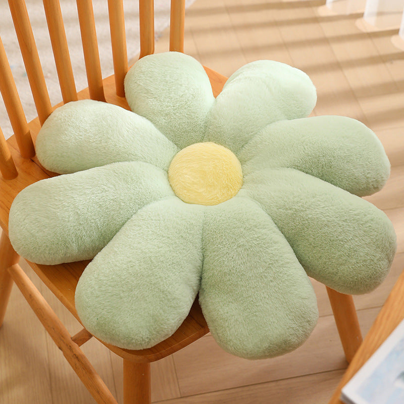 Comfortable cactus throw pillow, perfect for beds or sofas.