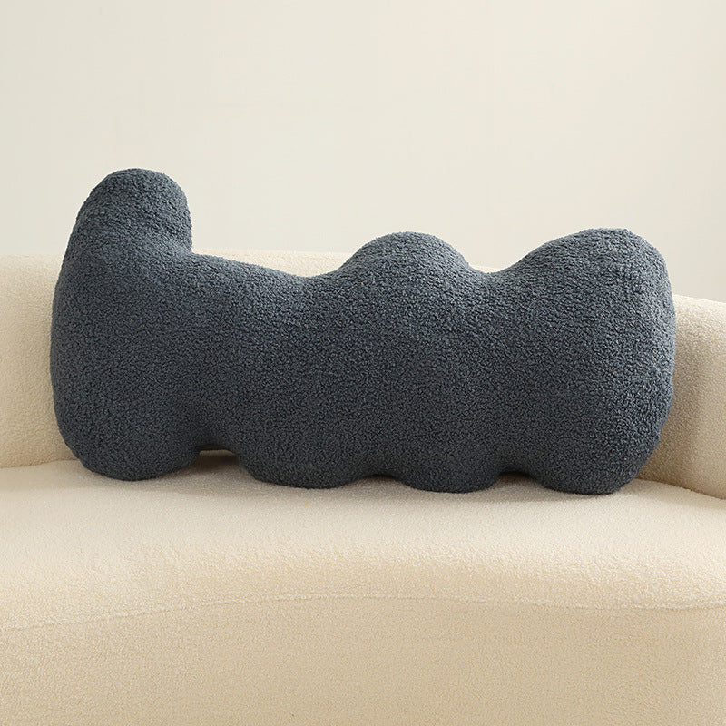 Playful cactus shaped cushion, great for accenting any room.