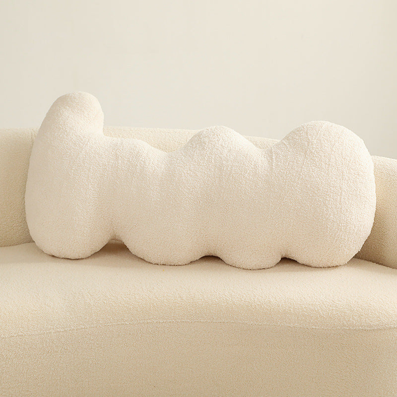 Cuddle-ready cactus plush pillow, a unique and soft decor item.