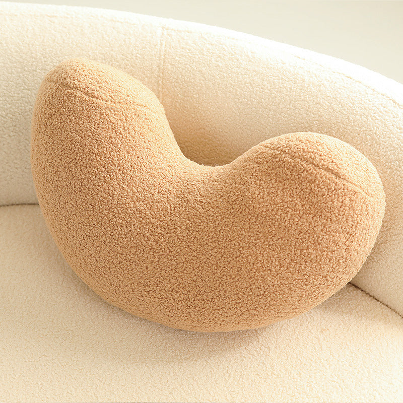 Unisex soft cactus pillow, perfect for comfort and whimsical decor.