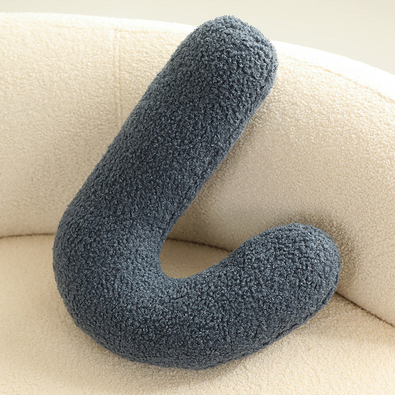 Decorative cactus plush, perfect for a whimsical room aesthetic.