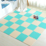 Beige-GreenBlue