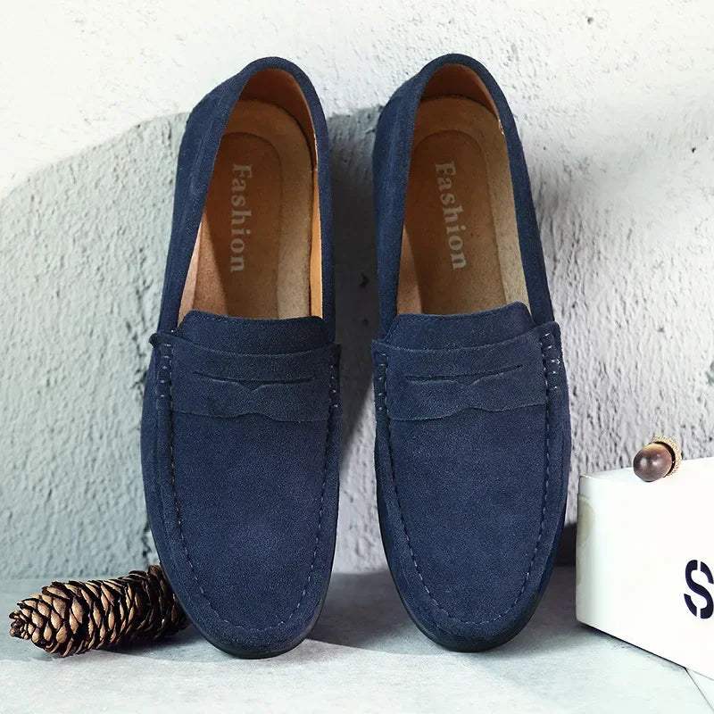 Casual men's loafers, ultimate comfort & style. Perfect slip-on shoes for relaxed everyday wear & fashion.