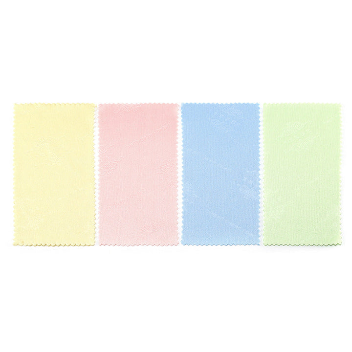 Multi-purpose soft microfiber cloths for glasses, cameras, smartphones & electronics. Reusable lens & screen cleaner.