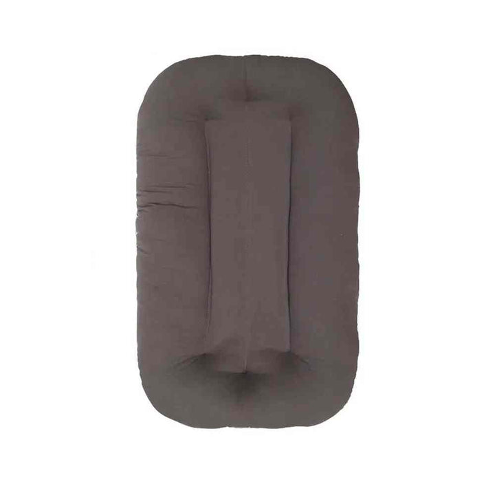Soft, safe Baby Comfort Sleeping Nest & Lounger for newborns, providing a cozy infant bed for naps & playtime.