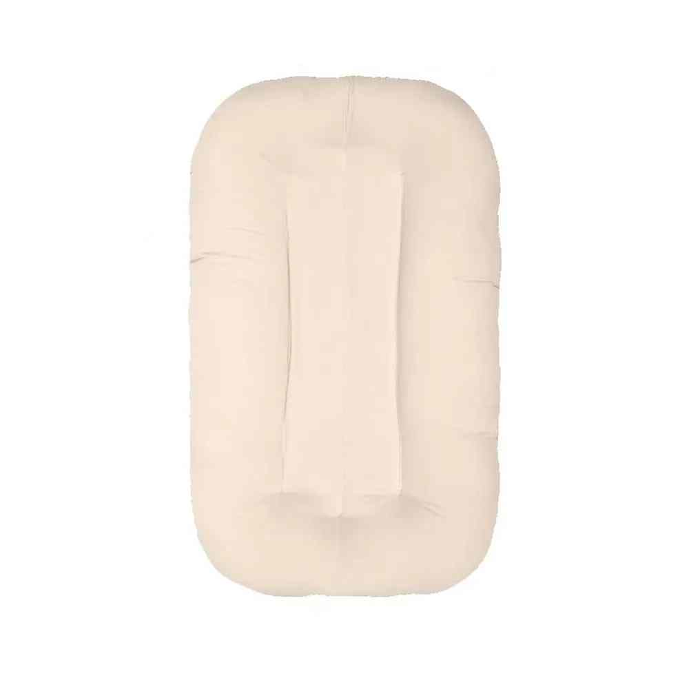 Portable Baby Comfort Sleeping Nest & Lounger, ideal for safe co-sleeping & nursery use as a soft infant bed.