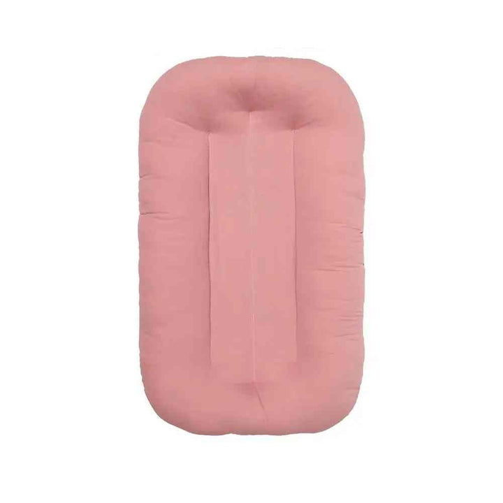 Cozy Baby Comfort Sleeping Nest & Lounger with a soft design, perfect as a newborn infant bed or baby gift.
