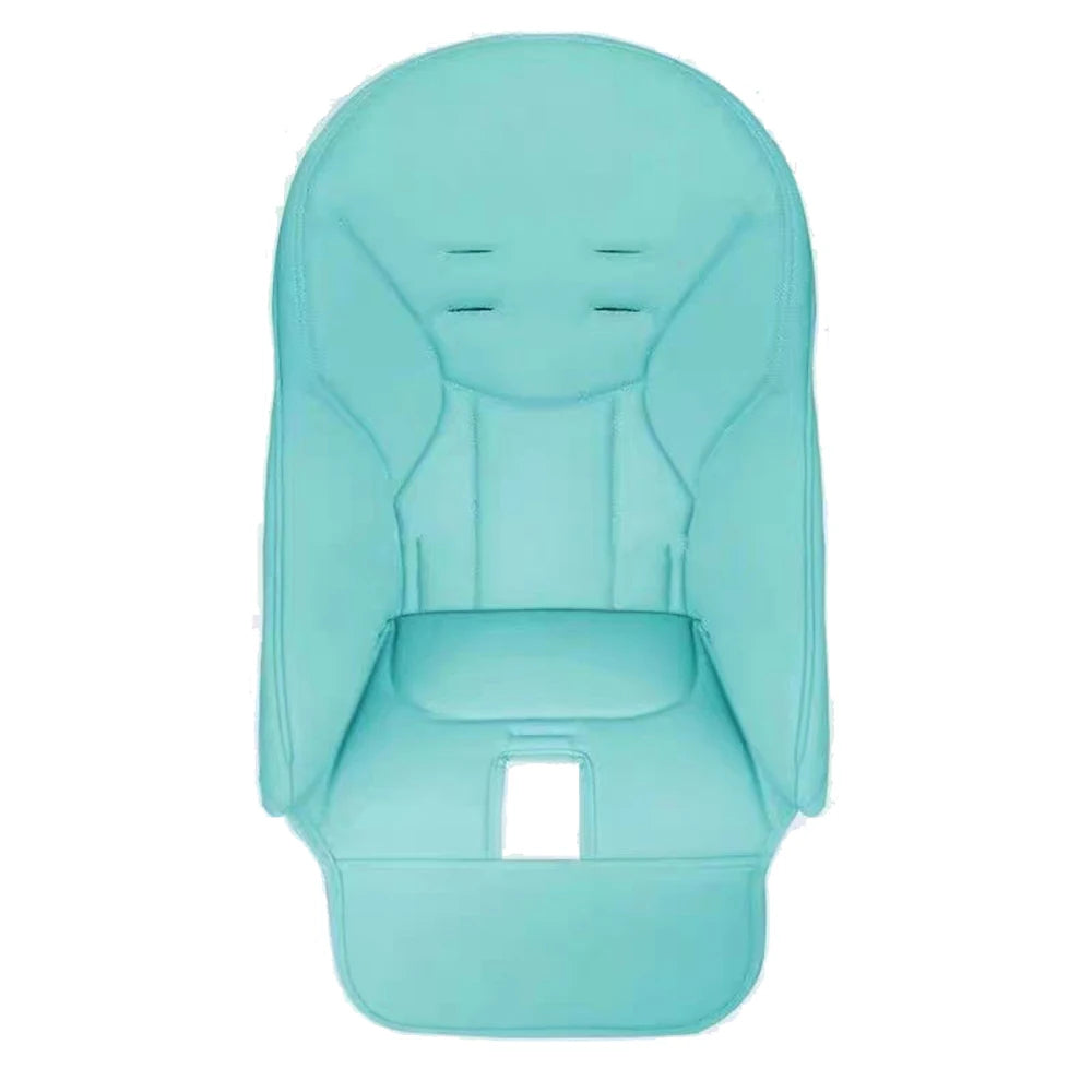Plush, easy-clean high chair cushion cover. Washable for hygienic baby comfort during feeding & mealtime.