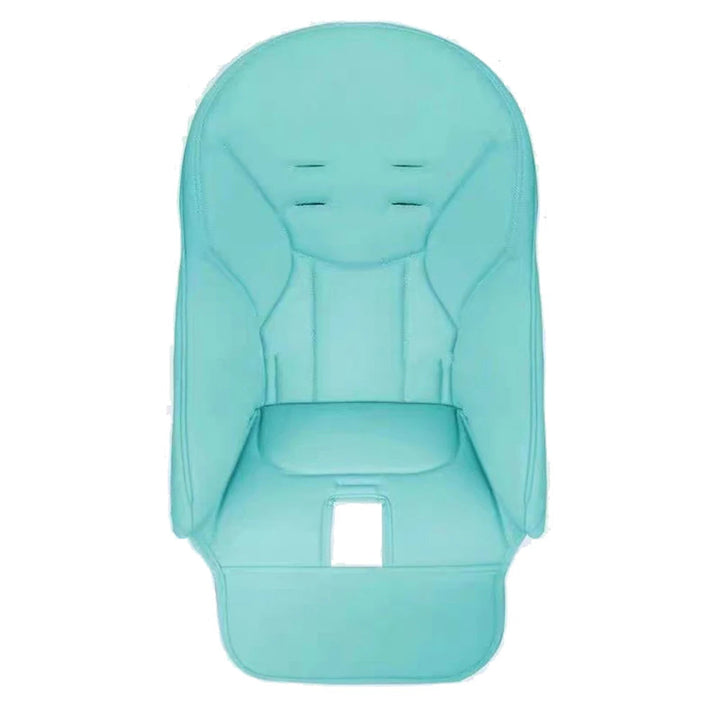 Plush, easy-clean high chair cushion cover. Washable for hygienic baby comfort during feeding & mealtime.