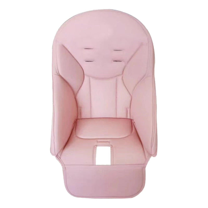 Comfortable baby high chair cushion cover. Washable, soft fabric protects chairs and enhances infant dining experience.