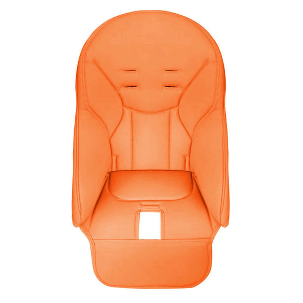 Washable high chair cushion cover for babies. Soft and protective, perfect for infant and toddler mealtime comfort.