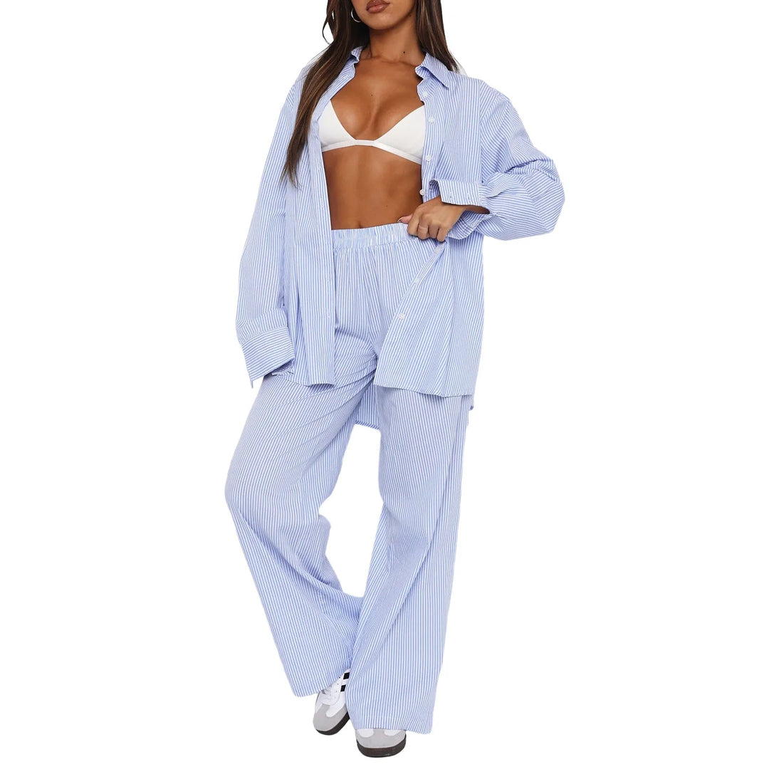 Soft women's relaxed fit lounge pants for ultimate comfort. Perfect for casual everyday wear at home.