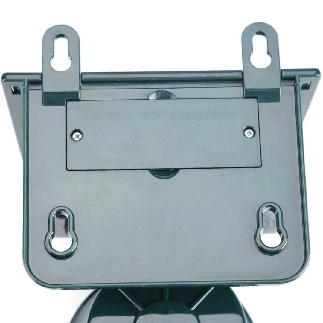 Advanced solar motion sensor bird repeller for gardens; humane outdoor pest control.