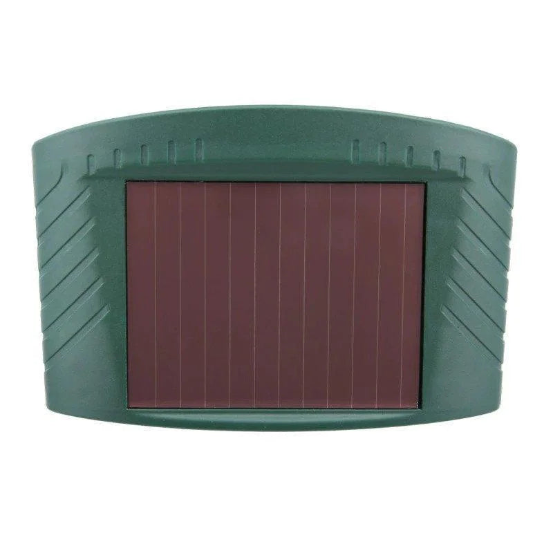Yard protector: solar ultrasonic deer repeller stake.
