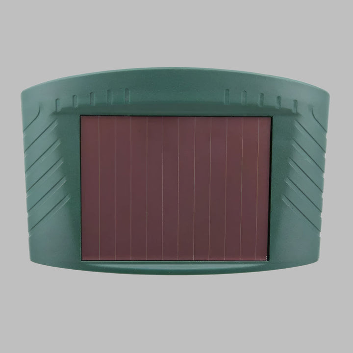 Outdoor animal deterrent: ultrasonic rabbit repeller for effective garden pest control. Keep rabbits out.