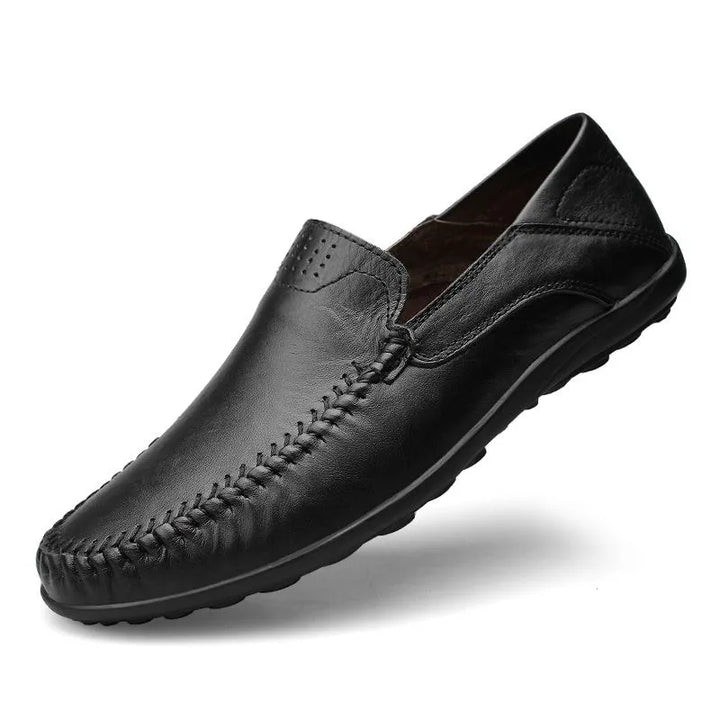 Men's Aure Loafers, premium slip-on dress shoes elevating men's fashion with their elegant and sophisticated design.