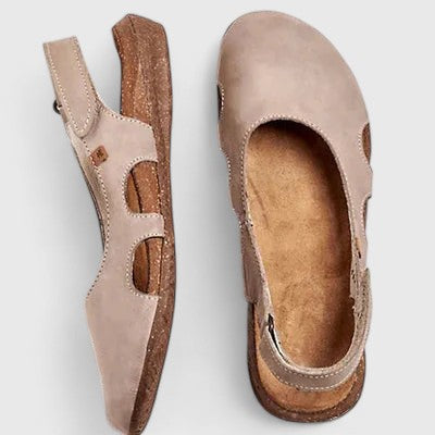 Chic women's sandals featuring adjustable straps, anti-slip sole, and arch support for ultimate comfort.