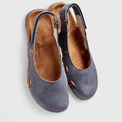 Elegant women's everyday sandals, ideal for summer. Durable, anti-slip design with comfortable arch support.