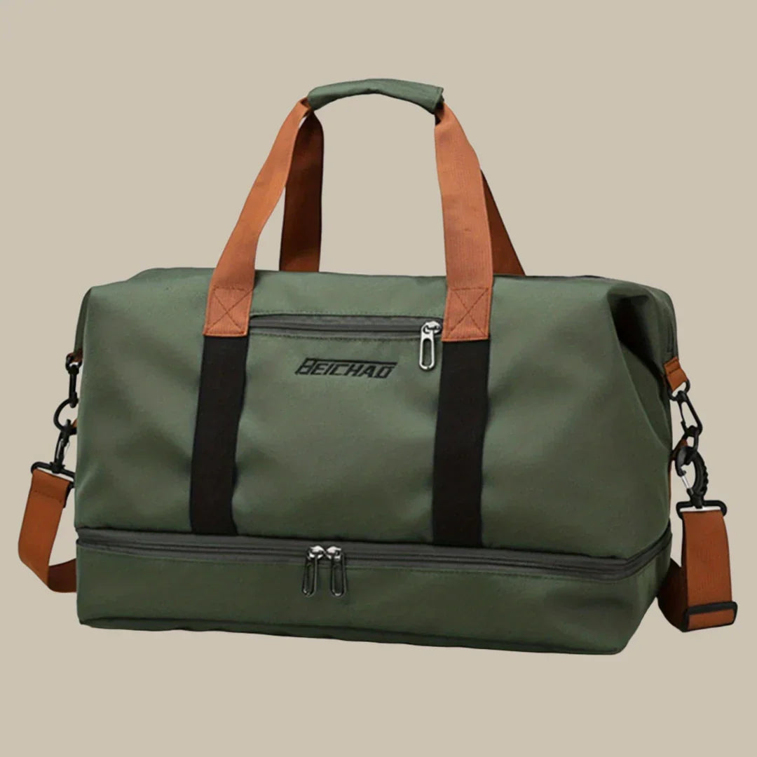Everyday men's duffel bag, multi-color, spacious, and durable, perfect for travel, gym, and daily use.