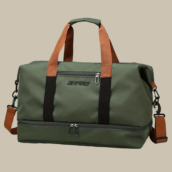 Everyday men's duffel bag, multi-color, spacious, and durable, perfect for travel, gym, and daily use.