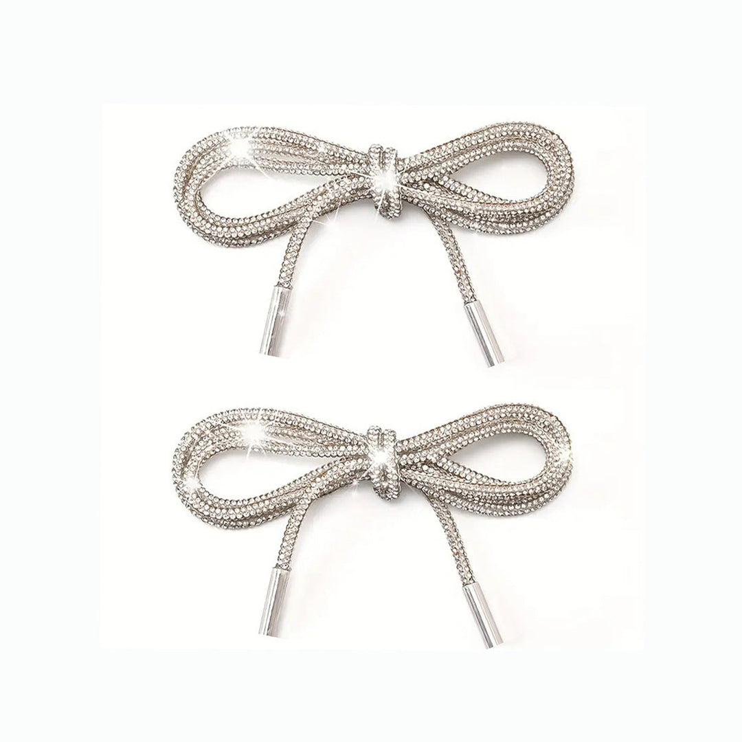 Unisex crystal-studded lanyard, a stylish & sparkling accessory for ID badges or keys, suitable for all.