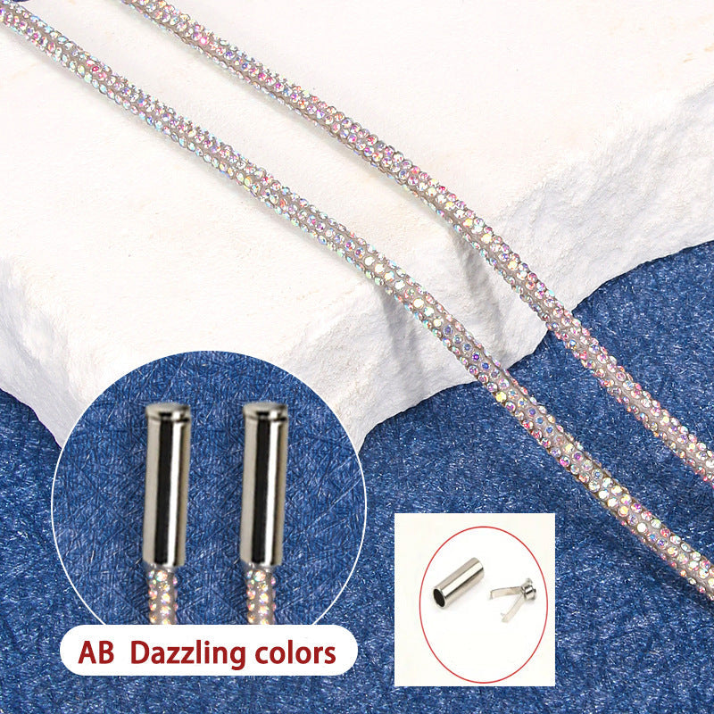 Chic crystal-studded lanyard, a dazzling fashion accessory to elevate your professional ID badge or keys.