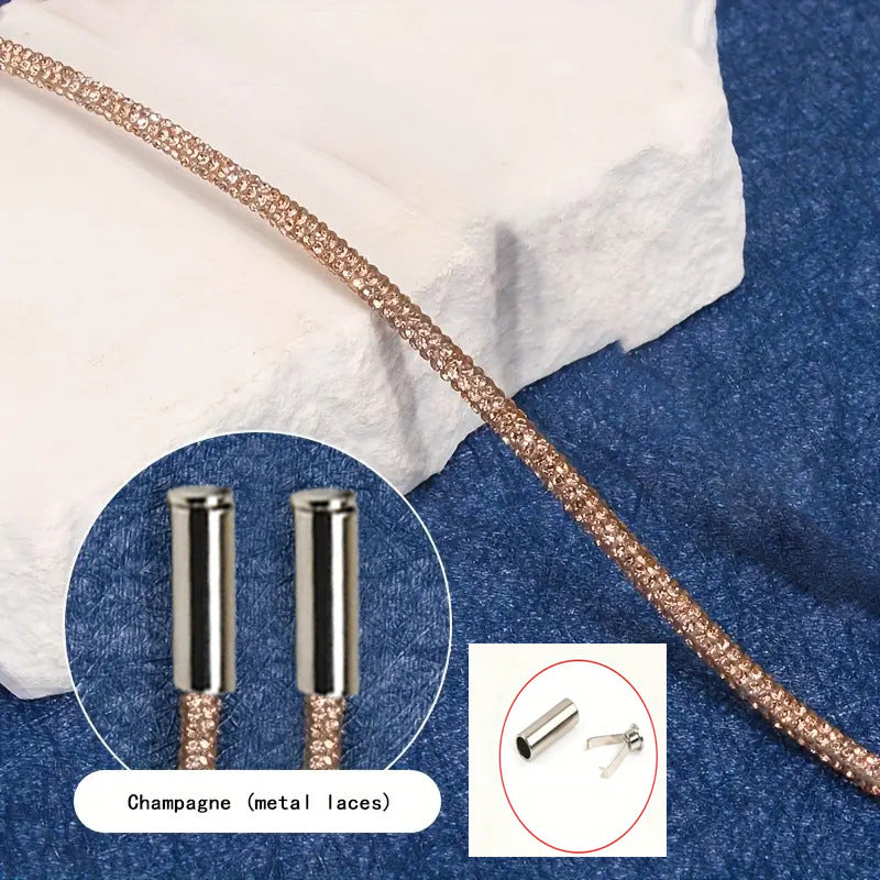 Perfect gift: a luxurious crystal-studded lanyard, a stylish unisex ID badge holder & key chain.
