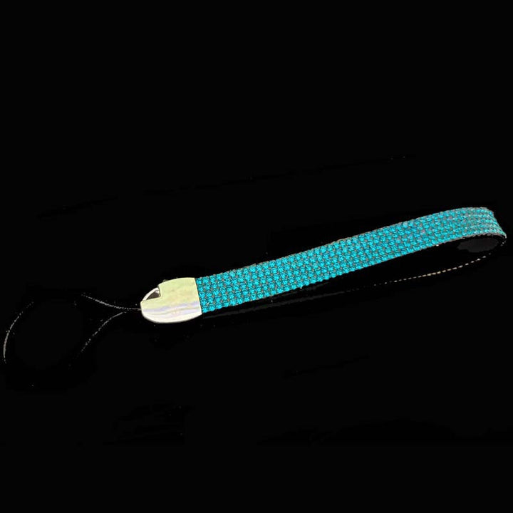 Fashionable women's sparkling rhinestone hair clip, an elegant hair jewelry piece.