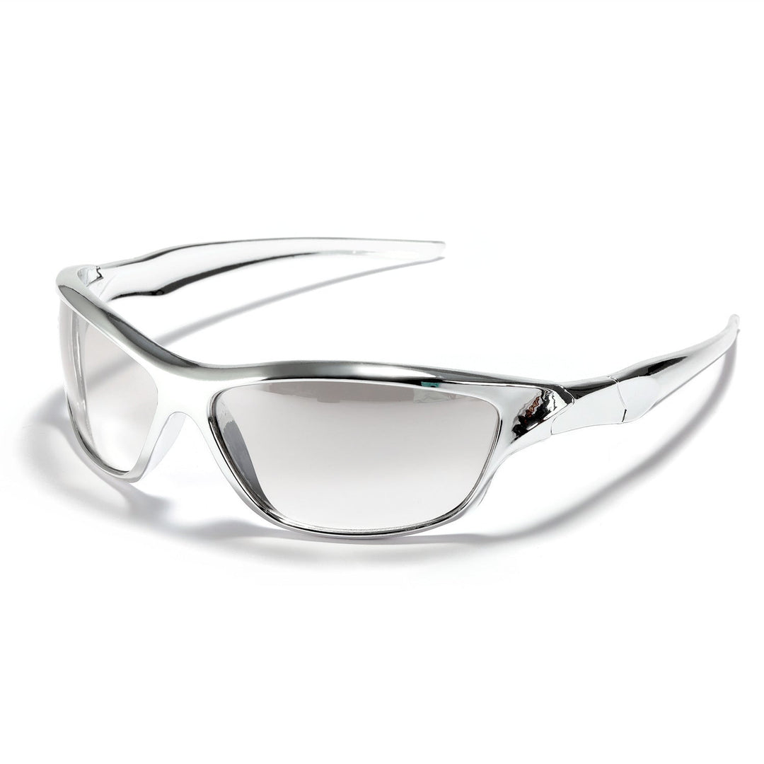High-performance unisex sunglasses, lightweight and durable for active outdoor use, featuring advanced glare reduction.